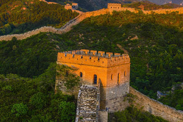 Chine : La section Jinshanling de la Grande Muraille