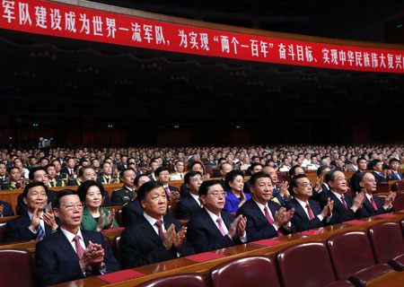 Chine : un grand gala pour célébrer le 90e anniversaire de l'APL