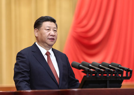 Xi Jinping : la Chine aime la paix, mais ne compromettra jamais sa souveraineté