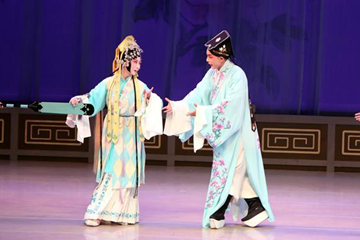 Chine : spectacle d'opéra Kunqu à Hong Kong