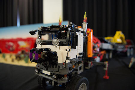 Australie : salon Lego à Canberra