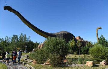 Chine : Géoparc national des dinosaures