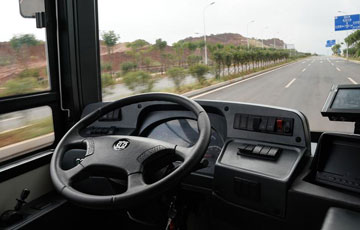 Bus électrique intelligent au Hunan