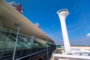 Chine : nouveau terminal à l'aéroport de Tianhe, à Wuhan