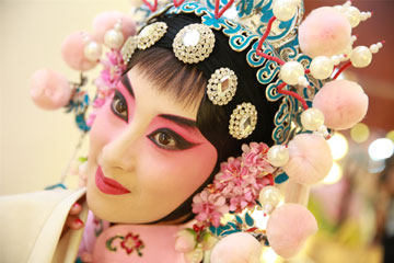 Chine: Sixian, un opéra local au Hebei