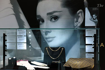 Une exposition des collections personnelles d'Audrey Hepburn à Hong Kong