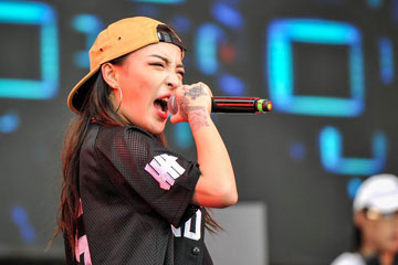 Chine: un festival de musique hip-hop à Chengdu