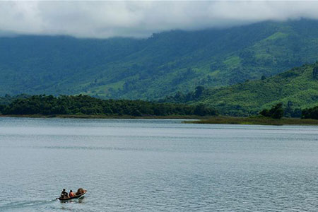 Photos - Paysage du Lac Nam Ngum au Laos