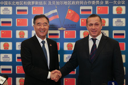 La Chine et la Russie entendent coopérer davantage pour développer l'Extrême-Orient