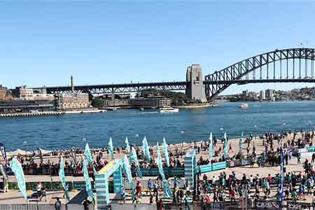 Australie: festival de la course de Sydney
