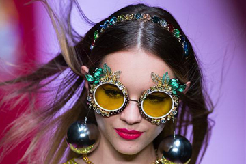 Semaine de la mode de Milan : défilé Dolce&Gabbana