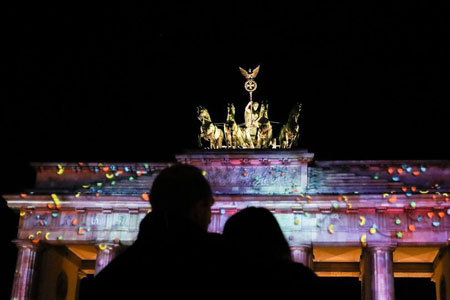 Le Festival des lumières illumine Berlin