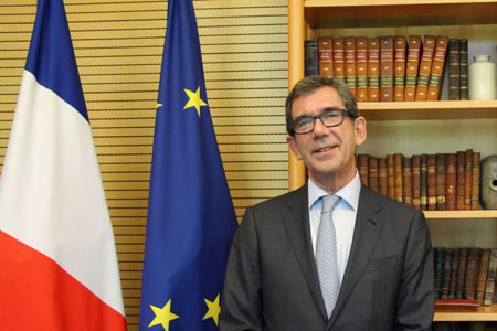 Ambassadeur de France : la coopération avec la Chine devra s'inscrire dans le cadre 
fixé lors du 19e Congrès national du PCC