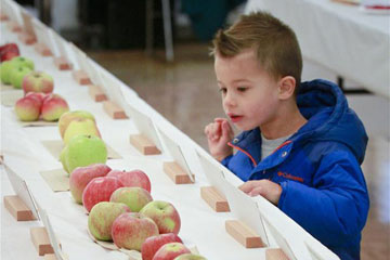 Canada: festival de la pomme à Vancouver