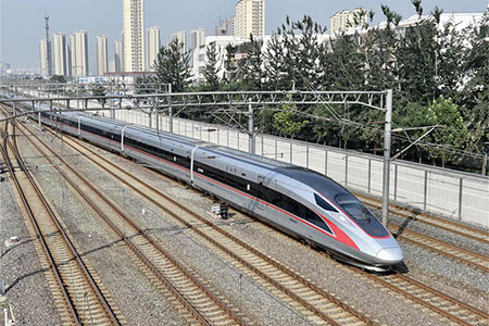Les trains Fuxing ont transporté 460.000 passagers entre Beijing et Shanghai en un 
mois