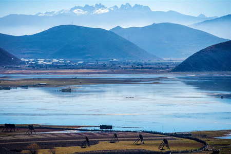 Chine: le paysage du Yunnan