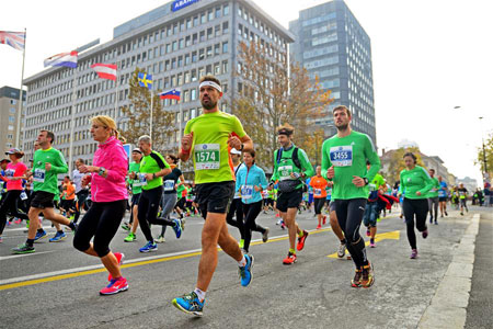Slovénie: le 22e Marathon de Ljubljana