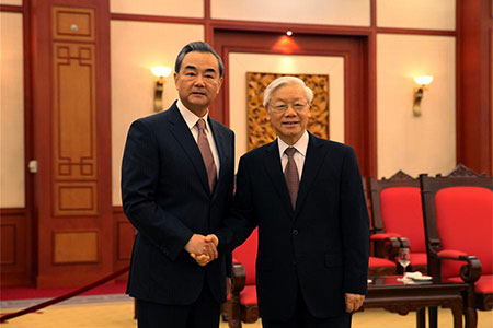 La Chine et le Vietnam s'engagent à conjuguer leurs efforts pour prospérer ensemble