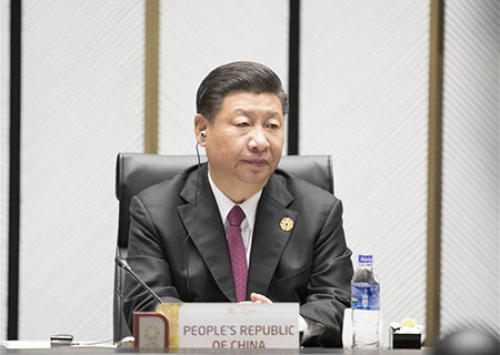 Xi Jinping souligne l'importance de l'innovation, de l'ouverture et du développement 
inclusif pour la prospérité mondiale