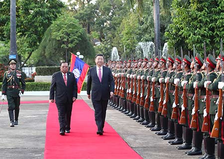 La Chine et le Laos vont construire une communauté de destin d'importance stratégique