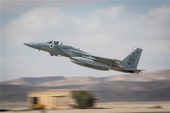 Israël : exercice international des forces aériennes