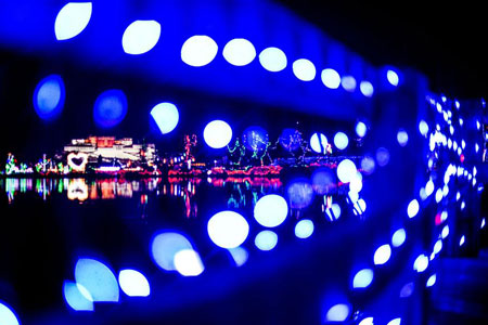 Chine: un festival d'illuminations à Lhassa