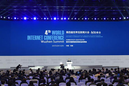 Clôture de la 4e Conférence mondiale de l'Internet en Chine
