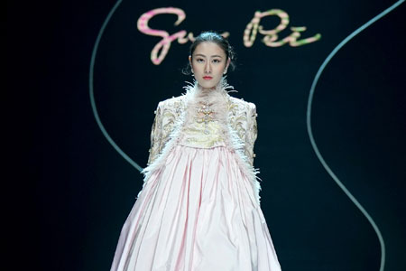 Chine: semaine de la mode de Wuhan 2017