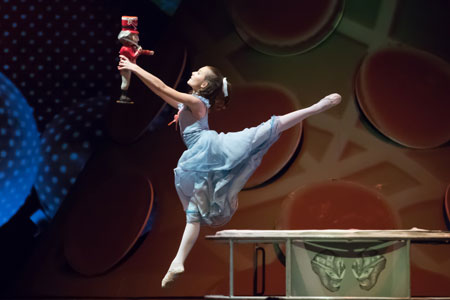 Le ballet "Casse-noisette" présenté à Budapest