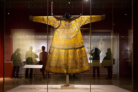 Chine: une exposition sur la dynastie Qing à Nanjing