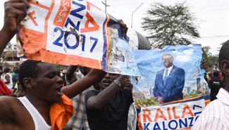 Le Kenya reste en paix malgré l'investiture d'un "président" d'opposition