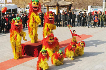 Célébrations du Nouvel an chinois