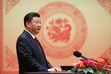Chine : Xi Jinping appelle à un travail acharné dans la nouvelle ère