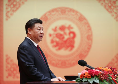 Les vœux de Xi Jinping pour la Fête du printemps touchent et inspirent les Chinois 
de l'étranger (SYNTHESE)