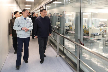 Xi Jinping met l'accent sur l'économie réelle et la fabrication de haute qualité
