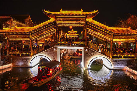 Chine : croissance à deux chiffres des revenus touristiques au cours de la fête du 
Printemps