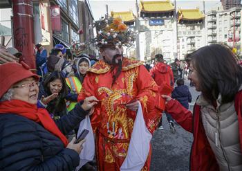 Canada : Défilé du Nouvel An chinois à Vancouver