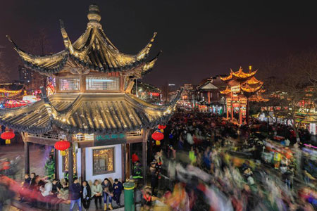 Chine : célébrations à l'approche de la fête des Lanternes