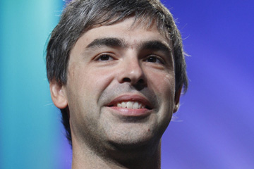 Larry Page remplace Eric Schmidt &agrave; la t&ecirc;te de Google