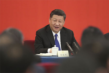 Le système des partis de la Chine est une grande contribution à la 
civilisation politique (Xi Jinping)