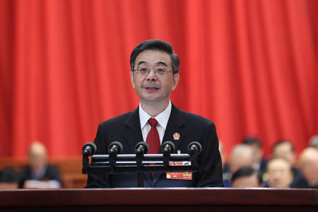 Chine : les points forts du rapport de travail de la Cour populaire suprême