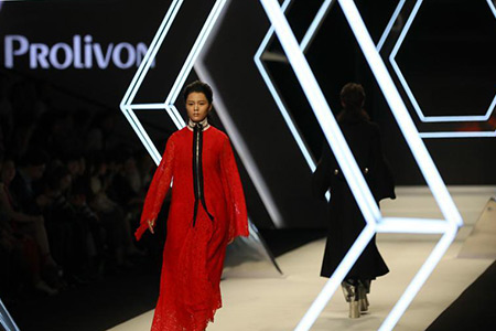 Semaine de la mode automne/hiver 2018 de Shanghai : défilé des créations de Prolivon