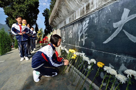 En images : La Fête des morts en Chine