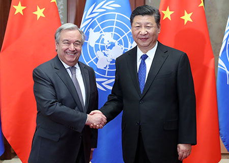 Xi Jinping souligne le besoin d'améliorer la gouvernance mondiale