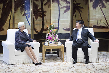 Xi Jinping : la Chine continuera à soutenir le libre-échange