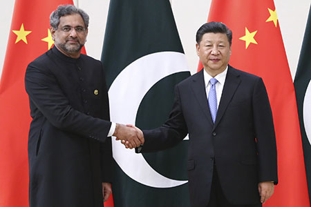 Xi Jinping : les relations sino-pakistanaises doivent être un pilier pour la paix 
et la stabilité régionales