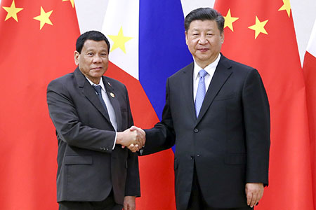 Xi Jinping appelle à élever les relations sino-philippines