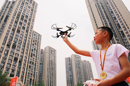 Chine : festival de robotique pour la jeunesse au Hunan