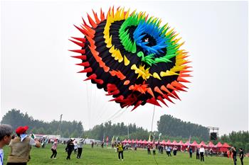 Chine: un championnat national de cerfs-volants