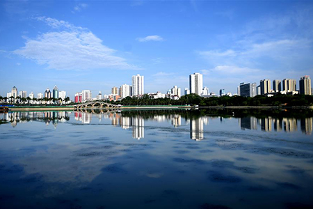 Chine: paysage de la ville de Nanning